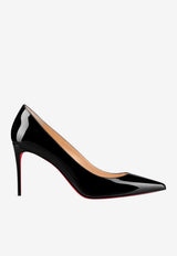 Christian Louboutin Kate 100 Patent Leather Pumps Black 3191416LE/T_LOUBO-BK01