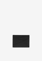 Loewe Puzzle Leather Cardholder Black C510Q77X02LE/T_LOEW-1100