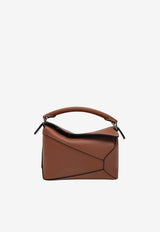 Loewe Mini Puzzle Edge Top Handle Bag Brown A510P88X49LE/T_LOEW-2530