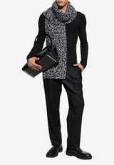 Dolce & Gabbana Drawstring Wool Pants Black GP12PT FU21Q-N0000