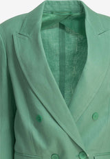 Olimpia Double-Breasted Blazer