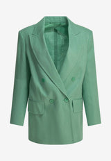 Olimpia Double-Breasted Blazer