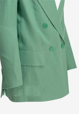 Olimpia Double-Breasted Blazer