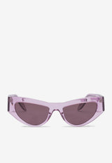 PINKO Cassiopea Cat-Eye Sunglasses Purple 105315A2NNWA2_8a239464-0645-439b-ae55-5e1b74cb0003