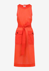 Belted Midi Dress