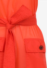 Belted Midi Dress