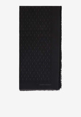 Monogram Wool Scarf