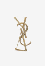 Cassandre Monogram Brooch