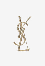 Cassandre Monogram Brooch