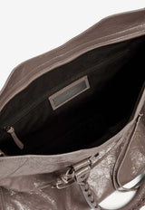 Large Le City Nappa Leather Handbag