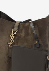 Le 5 À 7 Suede Shoulder Bag