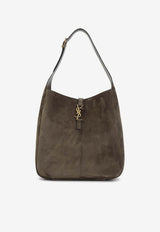 Le 5 À 7 Suede Shoulder Bag