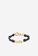 Cassandre Multi-Strand Leather Bracelet