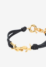 Cassandre Multi-Strand Leather Bracelet