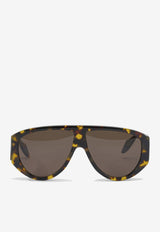 PINKO Logo Aviator Sunglasses Brown 106773A2NNM35_8451f44c-8cfc-42be-a609-55c47c92a349