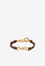 Cassandre Multi-Strand Leather Bracelet