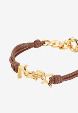 Cassandre Multi-Strand Leather Bracelet