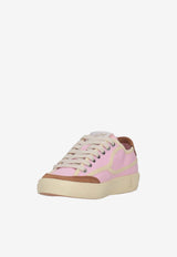 Autry Windscape Low-Top Canvas Sneakers Pink SCLWCQ_03
