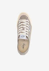 Autry Windscape Low-Top Canvas Sneakers Green SCLMCU_03