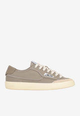 Autry Windscape Low-Top Canvas Sneakers Green SCLMCU_03