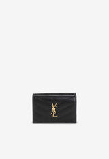 Cassandre Compact Leather Cardholder
