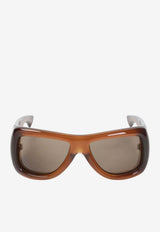 Howl Oversized Pillow Sunglasses