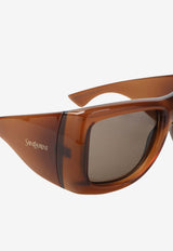 Howl Oversized Pillow Sunglasses
