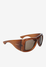Howl Oversized Pillow Sunglasses