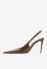 Guermantes 95 Pointed Slingback Pumps