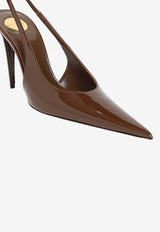 Guermantes 95 Pointed Slingback Pumps