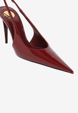 Guermantes 95 Pointed Slingback Pumps