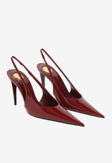 Guermantes 95 Pointed Slingback Pumps