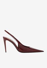 Guermantes 95 Pointed Slingback Pumps