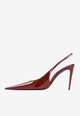 Guermantes 95 Pointed Slingback Pumps