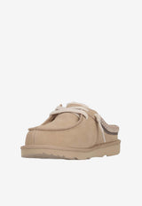 UGG Kids Girls Tasman Suede Slippers Sand 1175213K_SAN