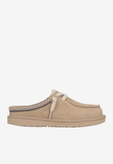 UGG Kids Girls Tasman Suede Slippers Sand 1175213K_SAN