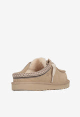 UGG Kids Girls Tasman Suede Slippers Sand 1175213K_SAN