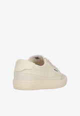 Autry Windscape Low-Top Canvas Sneakers Cream SCLMCU_02
