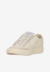 Autry Windscape Low-Top Canvas Sneakers Cream SCLMCU_02