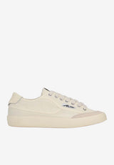 Autry Windscape Low-Top Canvas Sneakers Cream SCLMCU_02