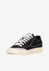 Autry Windscape Low-Top Canvas Sneakers Black SCLMCU_01