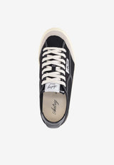 Autry Windscape Low-Top Canvas Sneakers Black SCLMCU_01