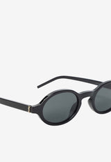 Cassandre Oval Sunglasses