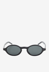 Cassandre Oval Sunglasses