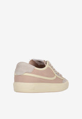 Autry Windscape Low-Top Canvas Sneakers Beige SCLWCQ_01
