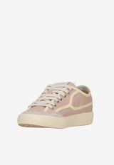 Autry Windscape Low-Top Canvas Sneakers Beige SCLWCQ_01
