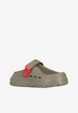 UGG PeakMod Mesh Clogs Olive 1175051_BVRD