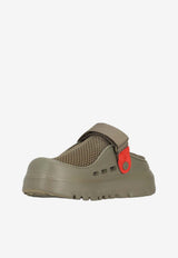 UGG PeakMod Mesh Clogs Olive 1175051_BVRD