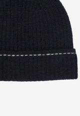 Ribbed Knit Beanie
