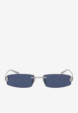 Gossip S Rectangular Sunglasses